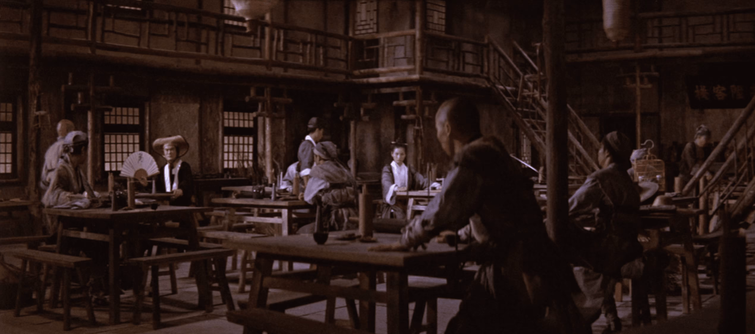 Fight in the inn