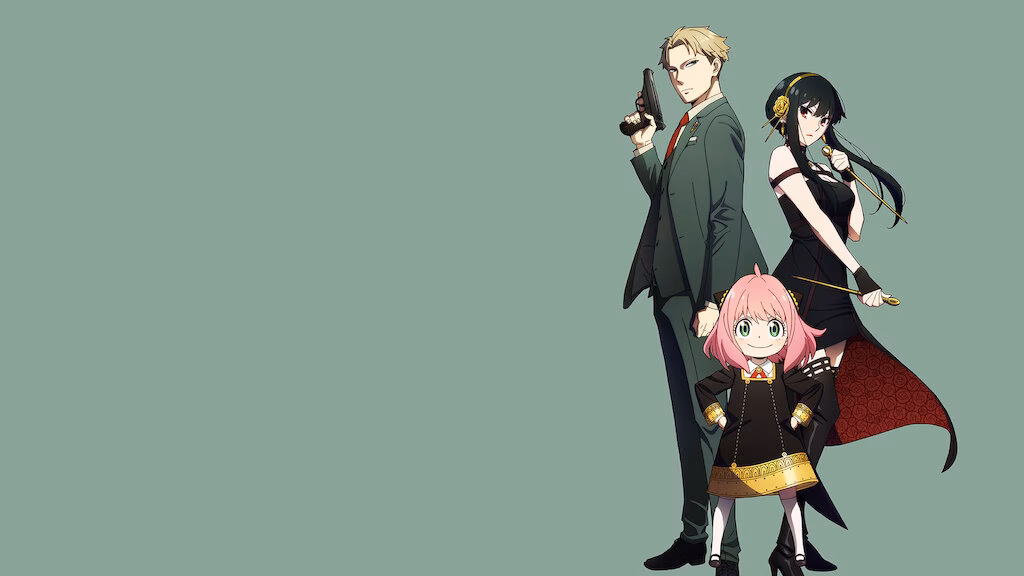 Spy × Family key visual