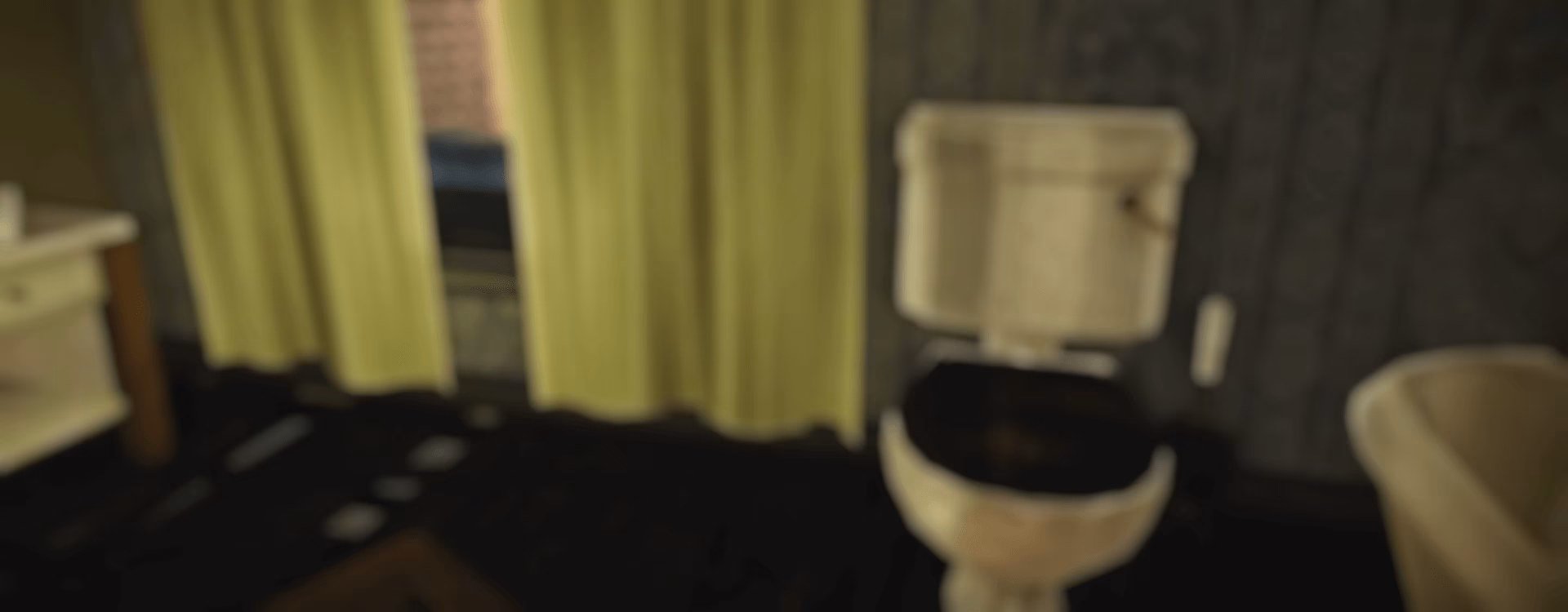 Toilet dilemma banner